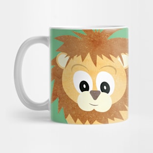 Lion Cub King of the Jungle Mug